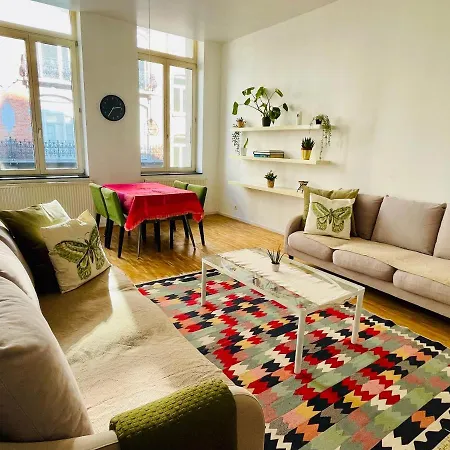 Down-town 1 Bedroom Flat דירה בריסל